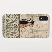 Twee katten in liefde Case-Mate iPhone case (Achterkant (horizontaal))