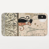 Twee katten in liefde Case-Mate iPhone case (Achterkant (horizontaal))