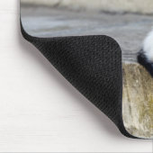 Twee katten in stenen stappen muismat (Hoek)