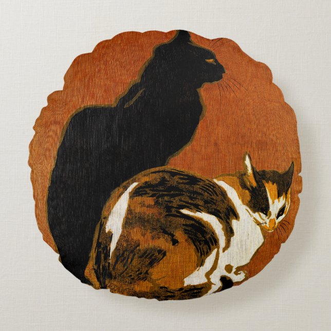 TWEE KATTEN KUSSENS (Voorkant)