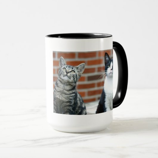 Twee katten Mok (Voorkant rechts)