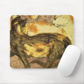 Twee katten muismat (Met muis)