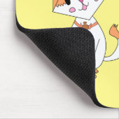 Twee katten muismat (Hoek)