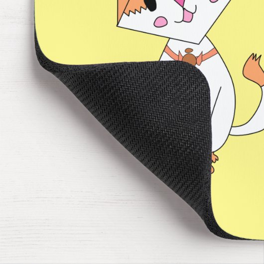 Twee katten muismat (Hoek)