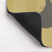 Twee katten muismat (Hoek)