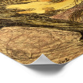 Twee katten poster (Hoek)