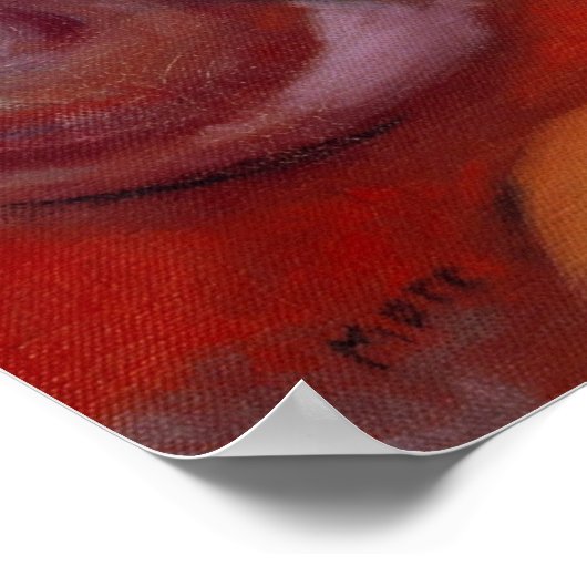 Twee katten poster (Hoek)