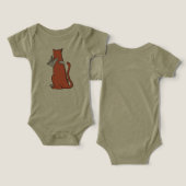 Twee katten sluiten vriendschap (Ontwerp Voorkant & Achterkant)