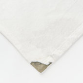 Twee katten - tabby en tortie fleece deken (Hoek)