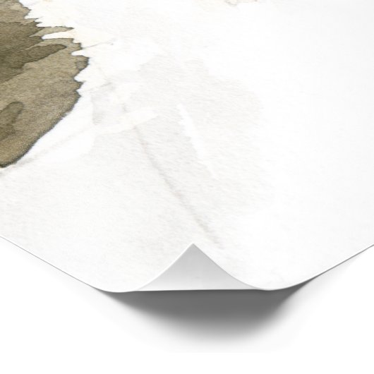 Twee katten - tabby en tortie foto afdruk (Hoek)