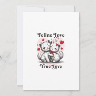 Twee katten verliefd: knuffelen en krabben onder kaart