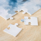 Twee katten waterverf legpuzzel (Zijkant)