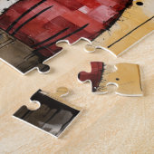 Twee Katten Waterverf Puzzel (Zijkant)