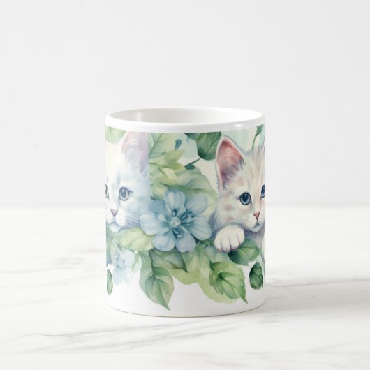 Twee kattenkoffie-Mok Koffiemok (Center)