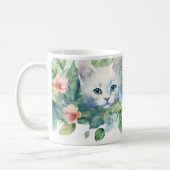 Twee kattenkoffie-Mok Koffiemok (Links)