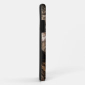 Twee kattensmokkel Case-Mate iPhone case (Achterkant/rechts)
