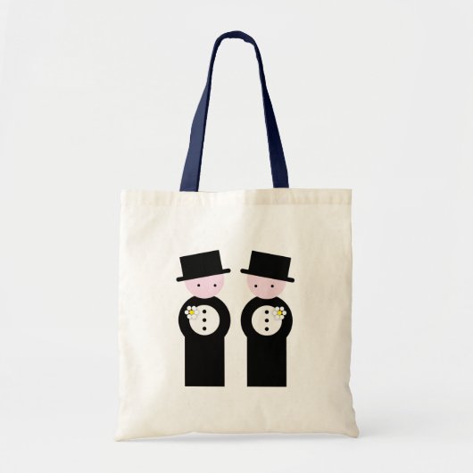 Twee kaukasische kruiden tote bag (Voorkant)