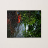 Twee Kayaks Puzzle Legpuzzel (Horizontaal)