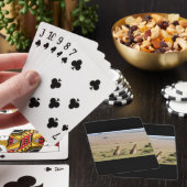 Twee kazen op de uitkijk pokerkaarten (Insitu)