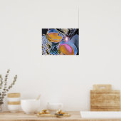 Twee keer de Buzz Poster (Keuken)