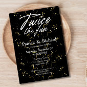 Twee keer de Fun Friends Joint Verjaardag Dubbel Kaart