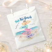 Twee keer de Kinder tweede verjaardag van het stra Bedankzakje (Geknipt)