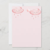 Twee keer de leuke uitnodiging voor een dubbel ver (Achterkant)