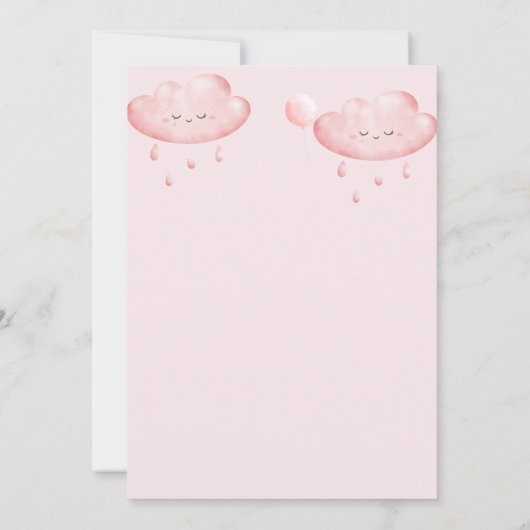 Twee keer de leuke uitnodiging voor een dubbel ver (Achterkant)