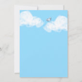 Twee keer de leuke uitnodiging voor een dubbel ver (Achterkant)