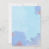 Twee keer de leuke uitnodiging voor een dubbel ver (Achterkant)