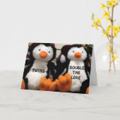 TWEE KEER DE LIEFDE BIJ TWEE LINGEN KAART (Gele Bloem)