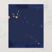 Twee keer de maanprijs voor de tweede verjaardag (Achterkant)