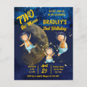 Twee keer de maanprijs voor de tweede verjaardag (Voorkant)