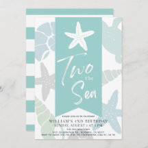 Twee keer de tweede verjaardag van de Zee Starfish