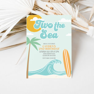 Twee keer de uitnodiging van de Beach 2de verjaard