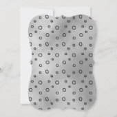 Twee keer de uitnodiging voor de aanleg van de maa (Achterkant)