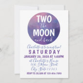 Twee keer de verjaardag van de maan kaart (Voorkant)