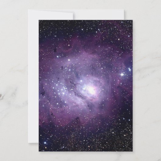 Twee keer de verjaardag van de maan kaart (Achterkant)