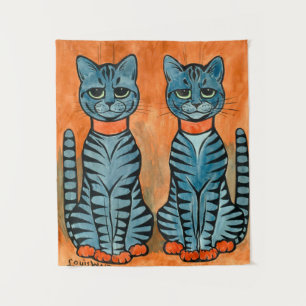 Twee keer door Louis Wain Wandkleed
