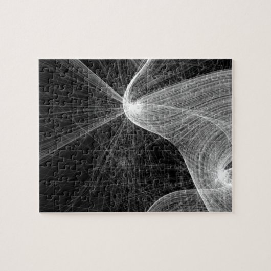 twee keer gedraaid legpuzzel (Horizontaal)