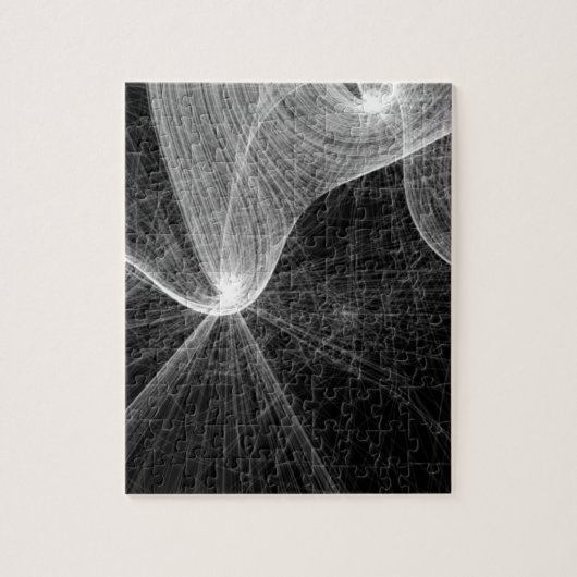 twee keer gedraaid legpuzzel (Verticaal)