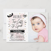 Twee keer gejuich voor Spook Girls Halloween 2e ve Kaart (Voorkant)