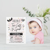 Twee keer gejuich voor Spook Girls Halloween 2e ve Kaart (Staand voorkant)