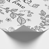 Twee keer gekloond op een omslag van de Tijd Cadeaupapier (Hoek)