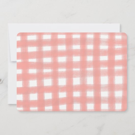 TWEE KEER HET GELUK - ROZE AANKONDIGING (Achterkant)