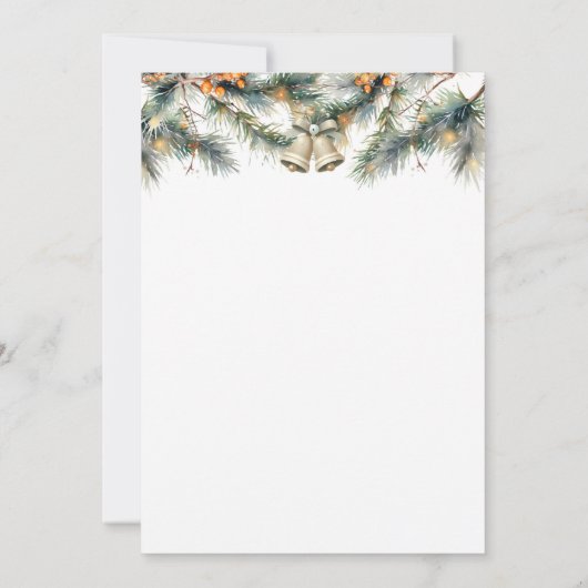 Twee keer het leuke kleine elf gezamenlijke verjaa kaart (Achterkant)