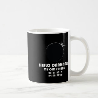 Twee keer in een leven totale zonsverduistering 20 koffiemok