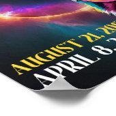 Twee keer in een leven totale zonsverduistering 20 poster (Hoek)