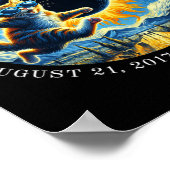 Twee keer in een levenslange Club Totality Solar E Poster (Hoek)