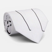 Twee keer in een patroon, pokerkaarten, Mannen, zi Stropdas (Opgerold)